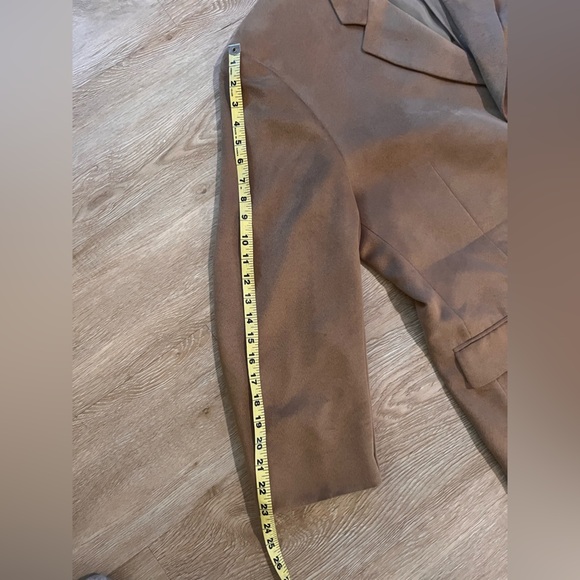 Macy's Tan Sport Coat - Picture 5 of 9